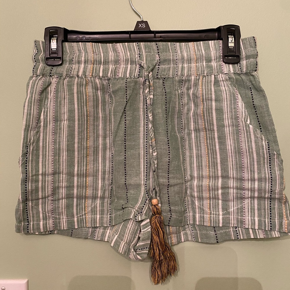 Paper bag shorts